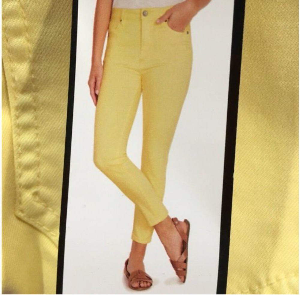 Buffalo David Bitton Yellow Women's Jeans